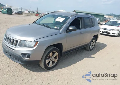 2016 Jeep Compass Sport из США, поврежденный, VIN 1C4NJCBA2GD648565